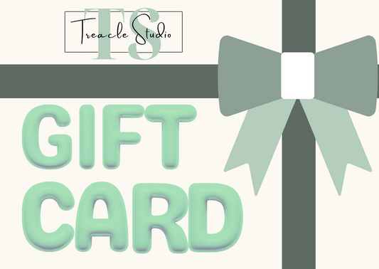 Treacle Studio Gift Card