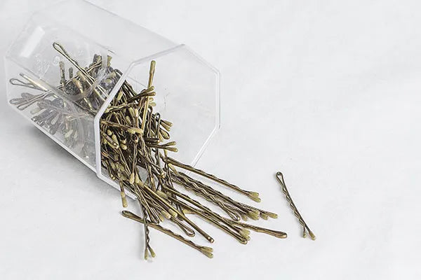 Blond Bobby Pins